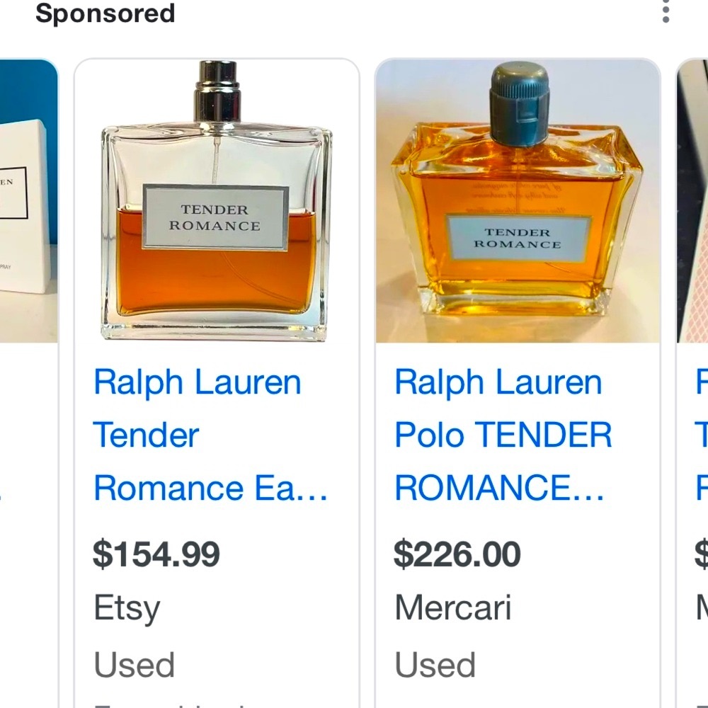Ralph Lauren Tender Romance Perfume   (vintage) - Picture 9 of 9